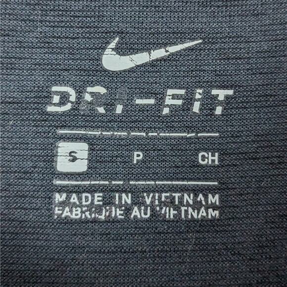 NIKE Navy Blue University of Arizona Dri-fit Tshirt Size Small - Picture 5 of 8